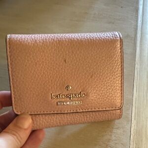 Kate Spade Blush Leather Wallet